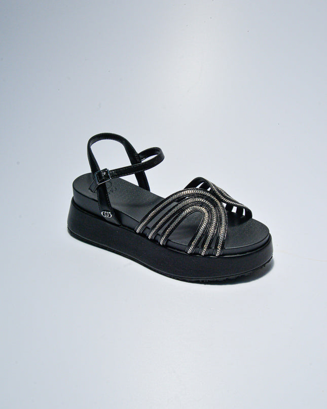 LIU JO 5103 SANDALO FRIDA NERO