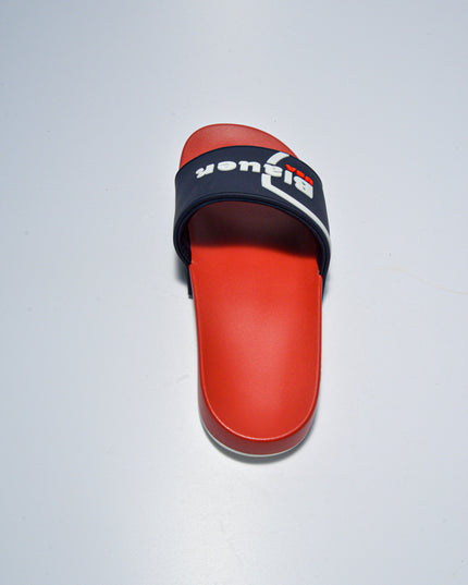 BLAUER ER02 PANTOFOLA ROSSA-BLU