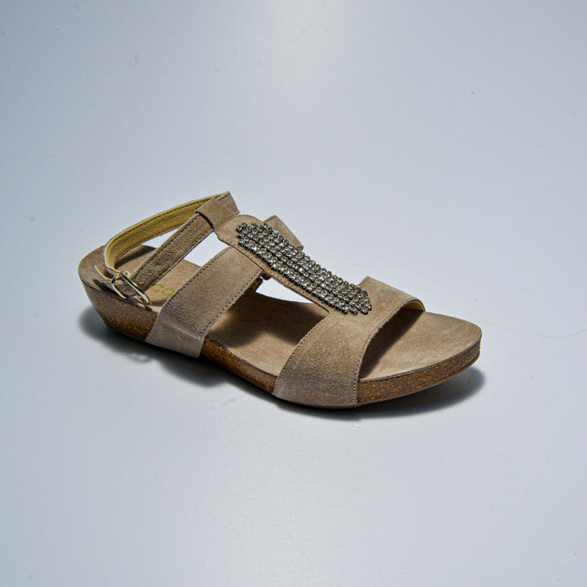 IGI&CO C.C 8813 SANDALO SCAMOSCIATO GRIGIO
