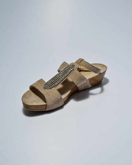 IGI&CO C.C 8813 SANDALO SCAMOSCIATO GRIGIO