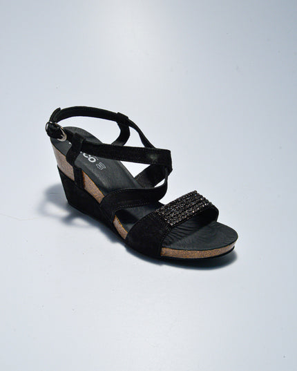 IGI&CO C.C 8720 SANDALO CON ZEPPA NERO