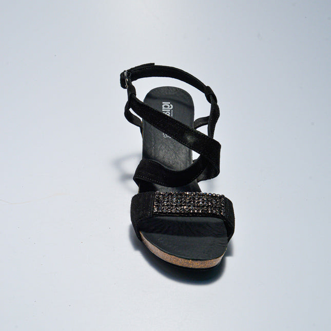 IGI&CO C.C 8720 SANDALO CON ZEPPA NERO
