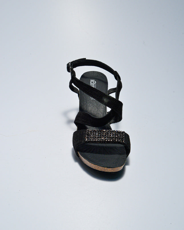 IGI&CO C.C 8720 SANDALO CON ZEPPA NERO