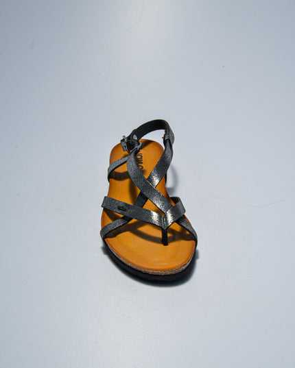 IGI&CO C.C 7211 SANDALO INFRADITO NERO