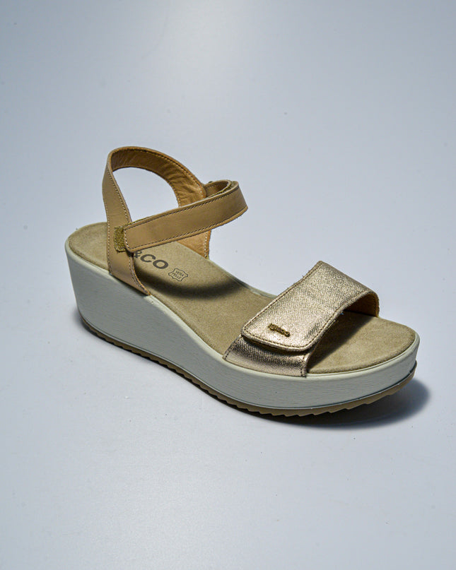 IGI&CO C.C 6377 SANDALO CON ZEPPA BEIGE