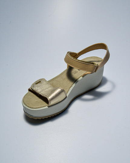 IGI&CO C.C 6377 SANDALO CON ZEPPA BEIGE
