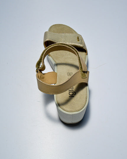 IGI&CO C.C 6377 SANDALO CON ZEPPA BEIGE