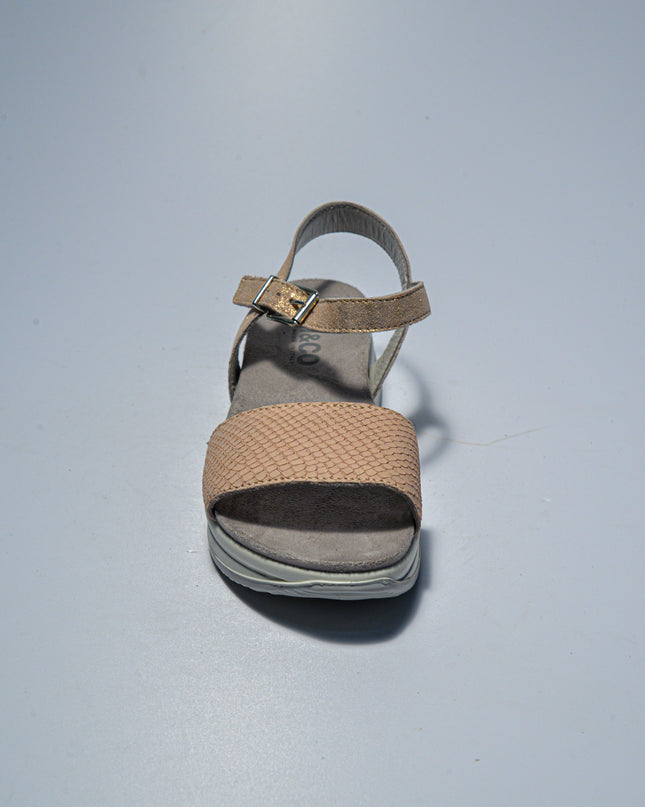 IGI&CO C.C 4222 SANDALO CON ZEPPA BIANCO-ROSA