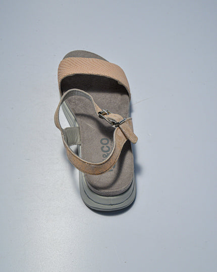 IGI&CO C.C 4222 SANDALO CON ZEPPA BIANCO-ROSA