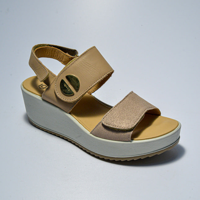 IGI&CO C.C 8222 SANDALO CON ZEPPA BEIGE