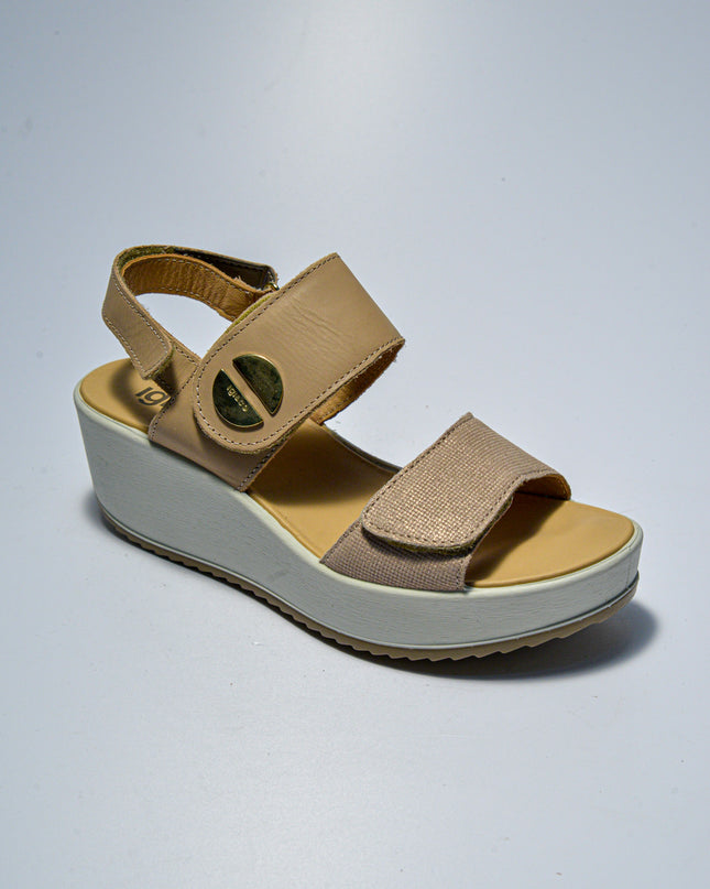 IGI&CO C.C 8222 SANDALO CON ZEPPA BEIGE