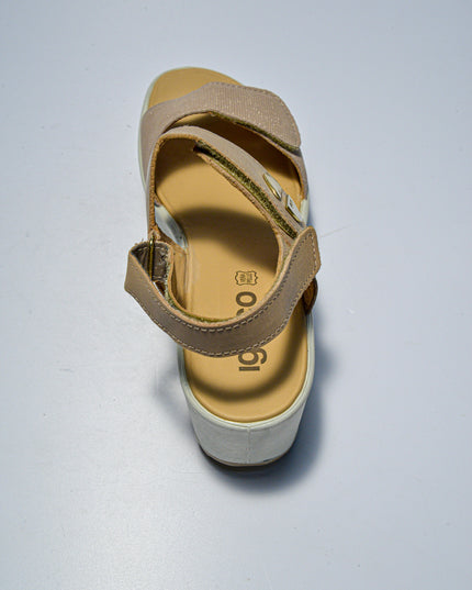 IGI&CO C.C 8222 SANDALO CON ZEPPA BEIGE