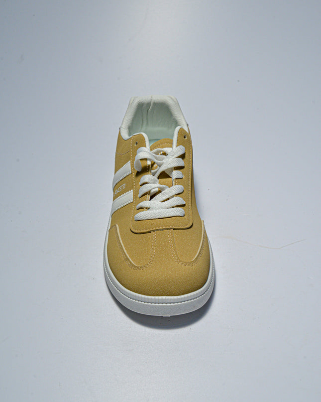 LANCETTI 871-5 SNEAKERS BEIGE-BIANCA