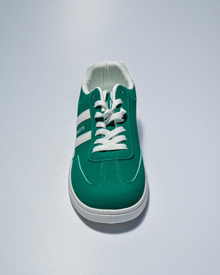 LANCETTI 871-4 SNEAKERS VERDE-BIANCA