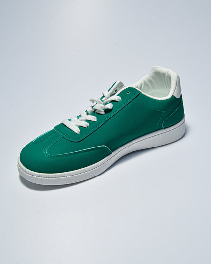 LANCETTI 871-4 SNEAKERS VERDE-BIANCA