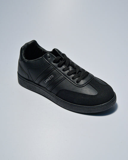 LANCETTI 870-4 SNEAKERS NERA