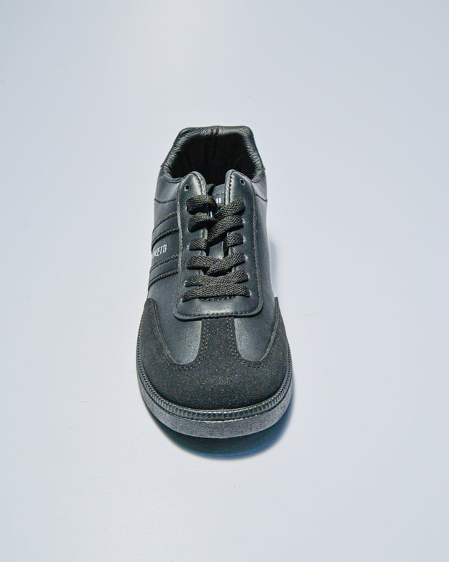 LANCETTI 870-4 SNEAKERS NERA