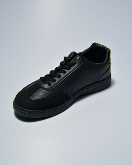 LANCETTI 870-4 SNEAKERS NERA