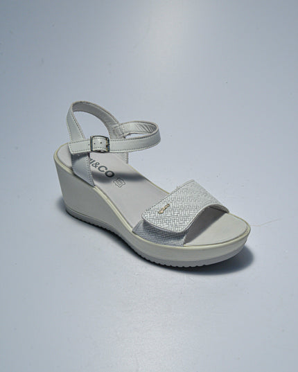 IGI&CO C.C 9477 SANDALO CON ZEPPA BIANCO