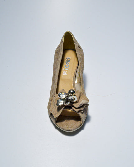 IGI&CO C.C 8052 SANDALO CON ZEPPA BEIGE