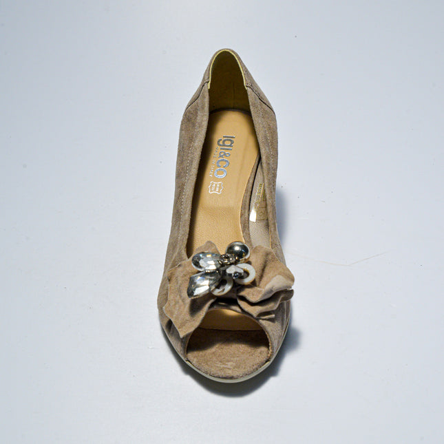 IGI&CO C.C 8052 SANDALO CON ZEPPA BEIGE