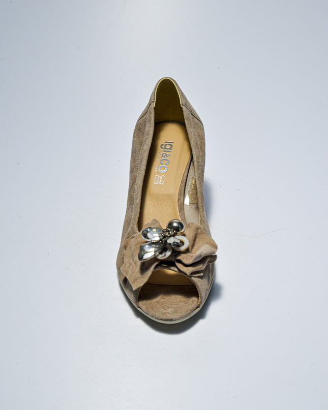 IGI&CO C.C 8052 SANDALO CON ZEPPA BEIGE