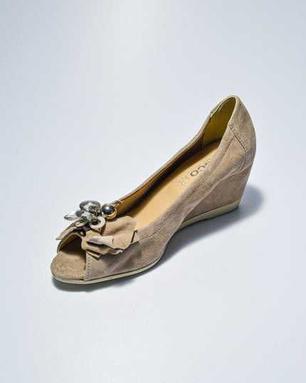 IGI&CO C.C 8052 SANDALO CON ZEPPA BEIGE