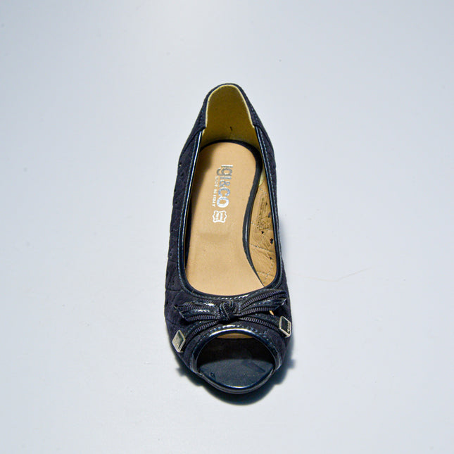 IGI&CO C.C 8044 SANDALO CON ZEPPA BLU