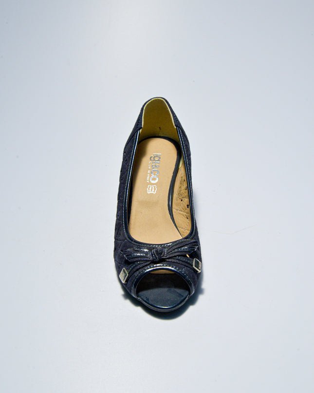 IGI&CO C.C 8044 SANDALO CON ZEPPA BLU