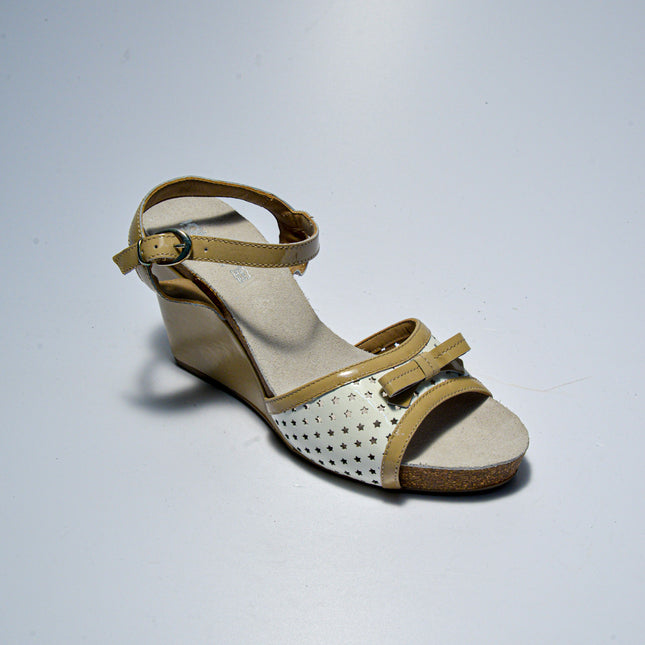 IGI&CO C.C 8871 SANDALO CON ZEPPA BIANCO-BEIGE