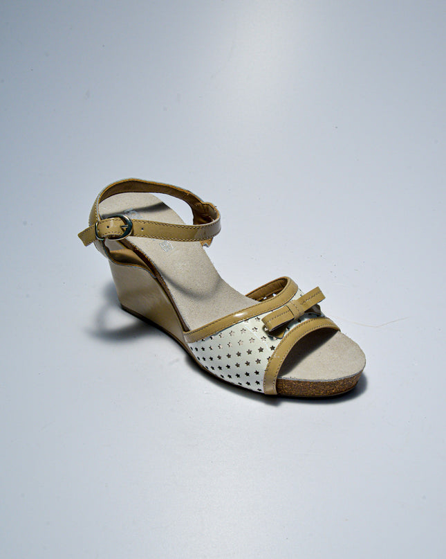 IGI&CO C.C 8871 SANDALO CON ZEPPA BIANCO-BEIGE