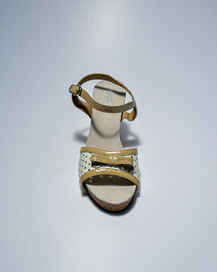 IGI&CO C.C 8871 SANDALO CON ZEPPA BIANCO-BEIGE