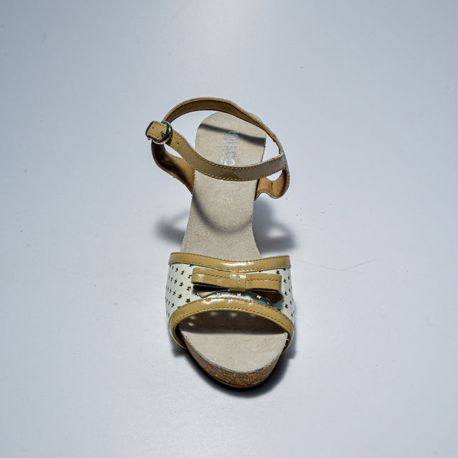 IGI&CO C.C 8871 SANDALO CON ZEPPA BIANCO-BEIGE