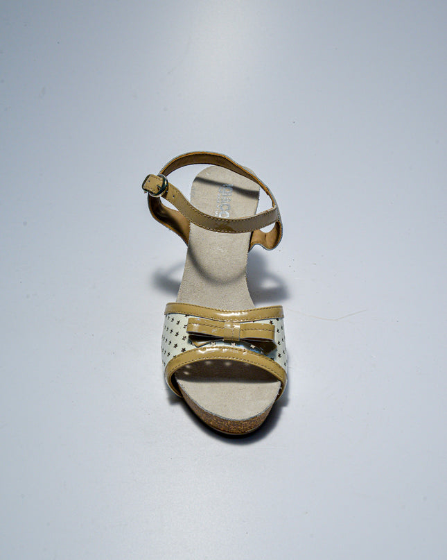 IGI&CO C.C 8871 SANDALO CON ZEPPA BIANCO-BEIGE
