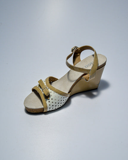 IGI&CO C.C 8871 SANDALO CON ZEPPA BIANCO-BEIGE