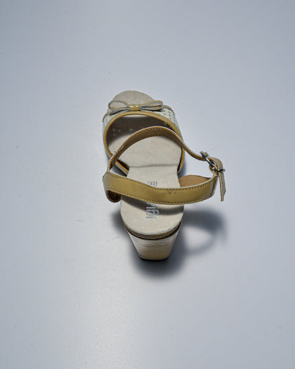 IGI&CO C.C 8871 SANDALO CON ZEPPA BIANCO-BEIGE
