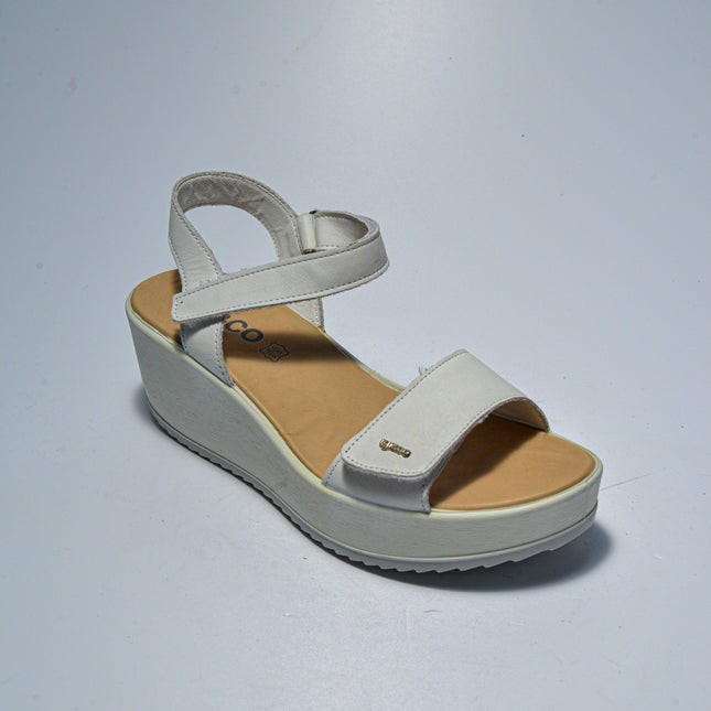 IGI&CO C.C 6333 SANDALO CON ZEPPA BIANCO