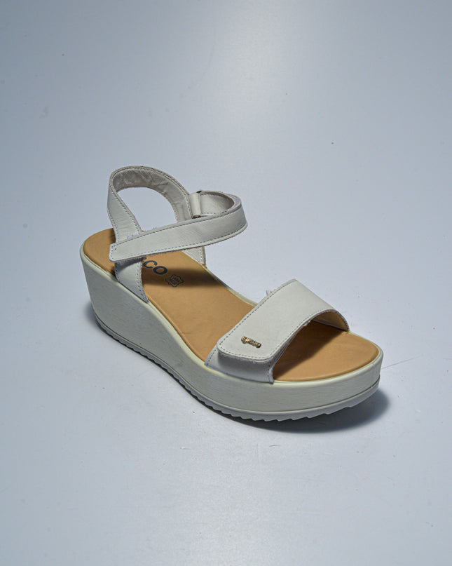 IGI&CO C.C 6333 SANDALO CON ZEPPA BIANCO