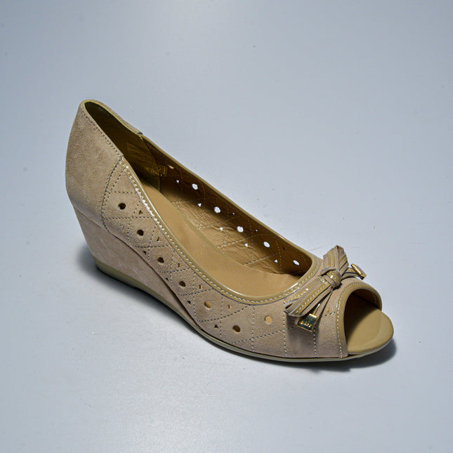 IGI&CO C.C 8046 SANDALO SCAMOSCIATO CON ZEPPA BEIGE