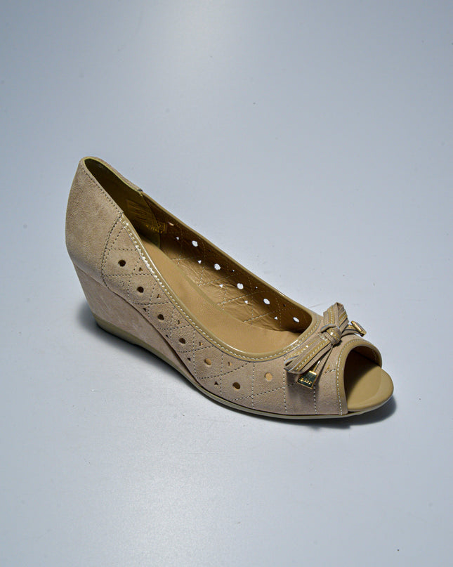 IGI&CO C.C 8046 SANDALO SCAMOSCIATO CON ZEPPA BEIGE