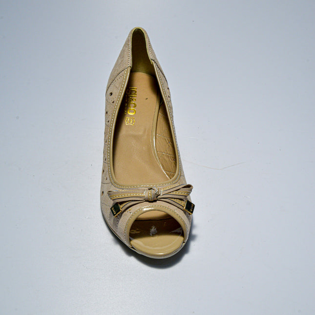 IGI&CO C.C 8046 SANDALO SCAMOSCIATO CON ZEPPA BEIGE