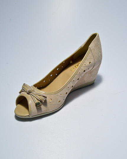 IGI&CO C.C 8046 SANDALO SCAMOSCIATO CON ZEPPA BEIGE