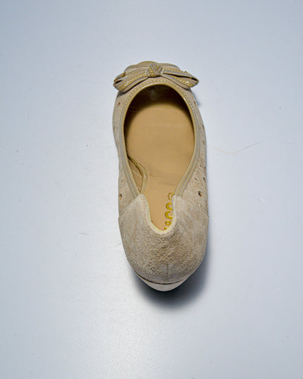IGI&CO C.C 8046 SANDALO SCAMOSCIATO CON ZEPPA BEIGE
