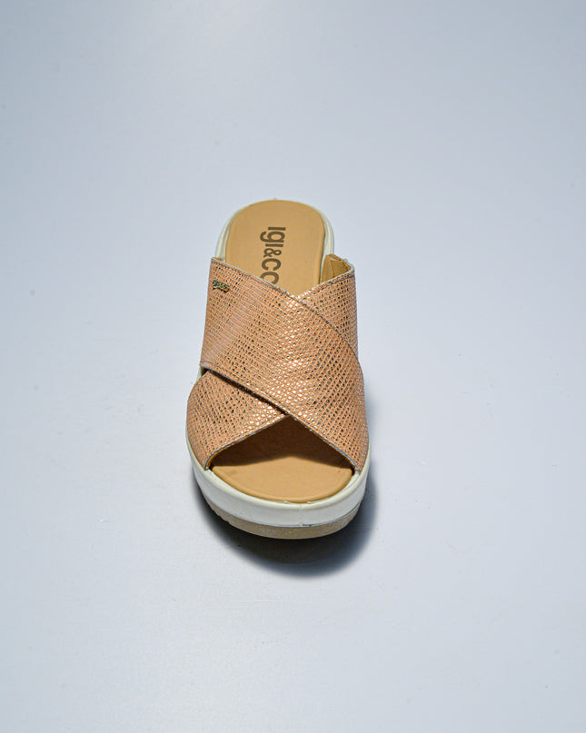 IGI&CO C.C 4099 SANDALO CON ZEPPA CIPRIA