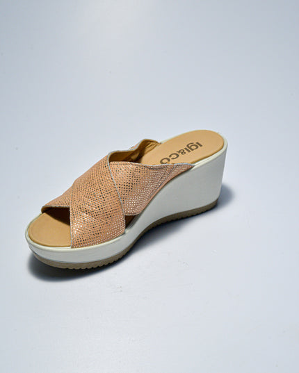 IGI&CO C.C 4099 SANDALO CON ZEPPA CIPRIA
