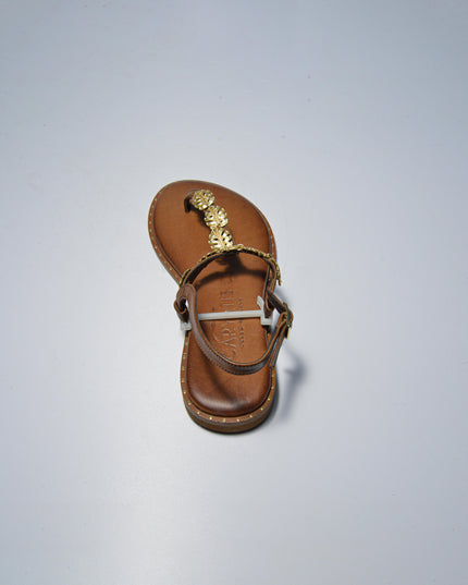 CARYATIS C.C 621513 SANDALO MARRONE-ORO