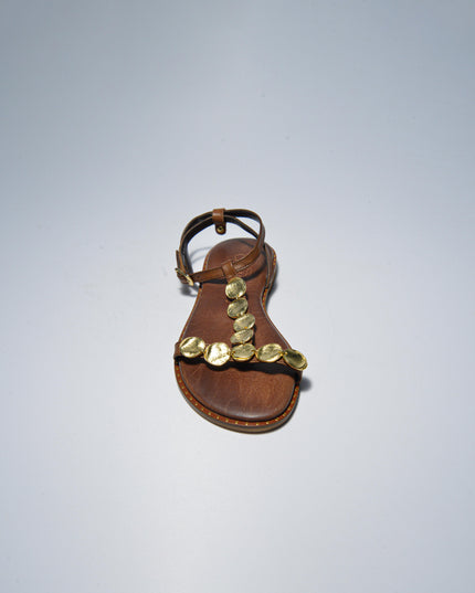 CARYATIS C.C 621707-1 SANDALO MARRONE-ORO