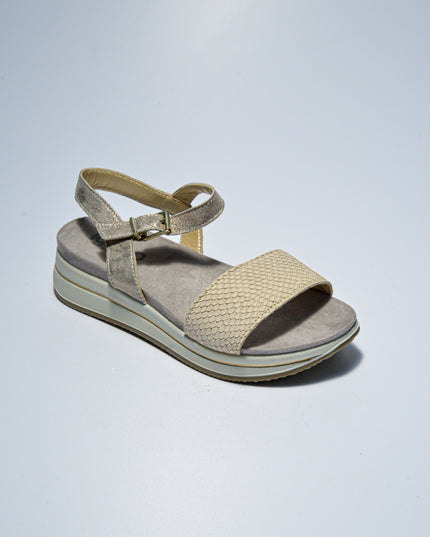 IGI&CO C.C 8722 SANDALO CON ZEPPA BIANCO