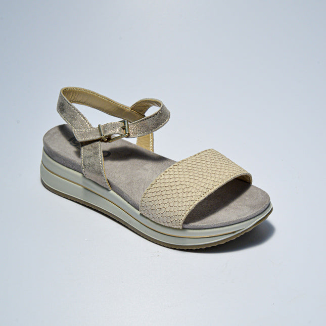 IGI&CO C.C 8722 SANDALO CON ZEPPA BIANCO