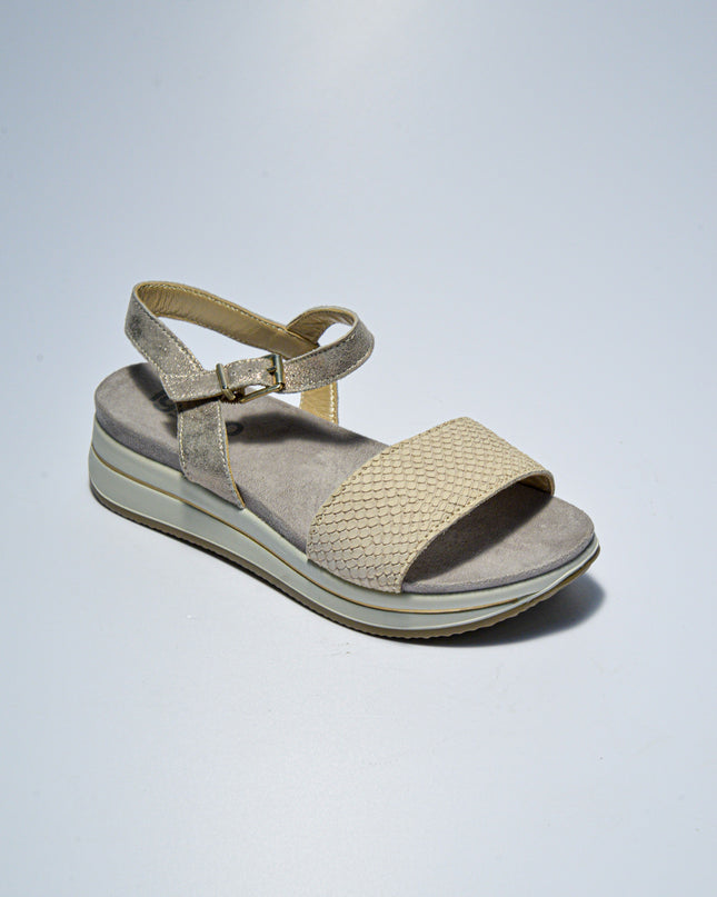 IGI&CO C.C 8722 SANDALO CON ZEPPA BIANCO